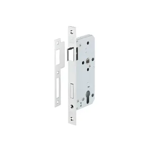 Thân khóa lưỡi gà chốt chết Hafele Inox mờ 911.02.165