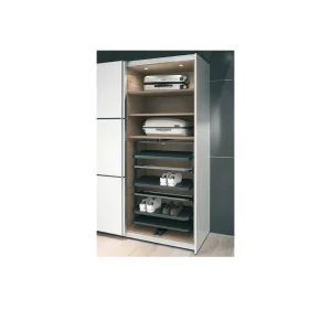 Kệ để giày Hafele màu trắng cao 1000mm 806.22.700