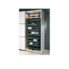 Kệ để giày Hafele màu đen cao 1680mm 806.22.401