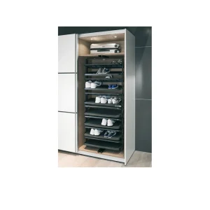 Kệ để giày Hafele màu trắng cao 1680mm 806.22.701