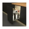 Kệ gia vị Hafele 300mm Inox 304 549.20.038