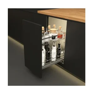 Kệ gia vị Hafele 300mm Inox 304 549.20.038