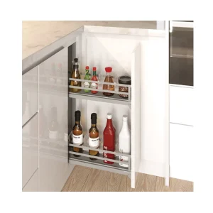 Kệ gia vị Hafele 200mm phiên bản trái 549.20.891
