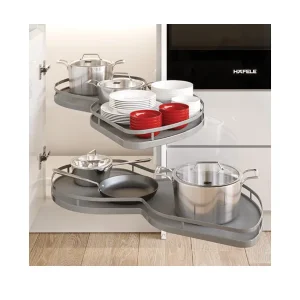 Kệ góc Hafele OLLA MOVE 900mm mở trái 541.01.814