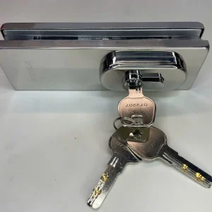Kẹp khóa sàn Hafele Inox bóng 981.00.660