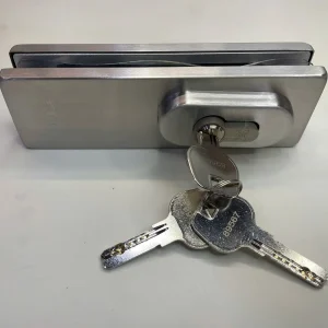 Kẹp khóa sàn Hafele Inox mờ 981.50.030
