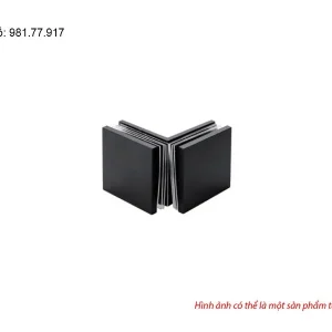 Kẹp Kính – Kính 90 độ màu đen Hafele 981.77.917
