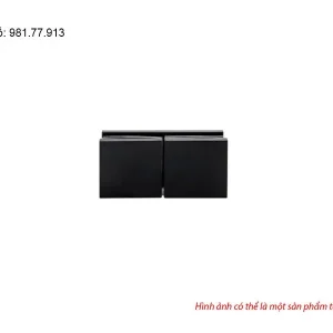 Kẹp Kính – Kính 180 độ màu đen Hafele 981.77.913