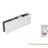 Kẹp kính trên Häfele inox bóng 120kg 981.50.657