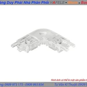 Kẹp nối góc 90 độ cho đèn LED dây Hafele 833.89.187