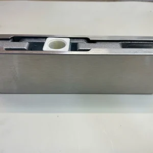 Kẹp kính trên Häfele inox mờ 981.50.020