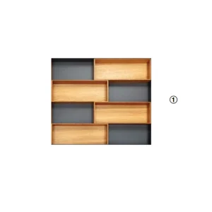 Phụ kiện chia ngăn rộng 450mm kéo FineLine MosaiQ 556.05.413