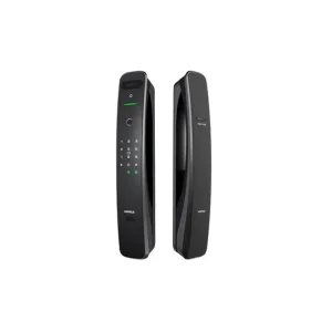 Khoá điện tử Hafele PP9100 912.20.697 (mã số, thẻ từ, chìa cơ, vân tay, Face ID, kết nối App)