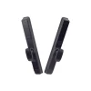 Khóa điện tử Hafele DL6600-SL cho cửa trượt 912.20.144 (mã số, thẻ từ, vân tay, chìa cơ, kết nối App)