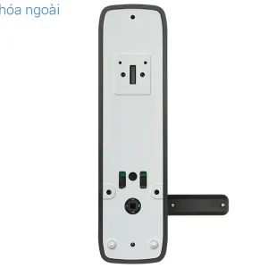 Khóa điện tử vân tay EL7800-TCS Hafele 912.05.763 (mã số, thẻ từ, vân tay, chìa cơ)