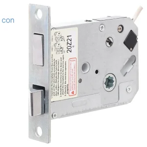 Khóa điện tử Hafele DL7900-TCB màu đen thân nhỏ 912.05.640 (mã số, thẻ từ, chìa cơ, kết nối App Bluetooth)