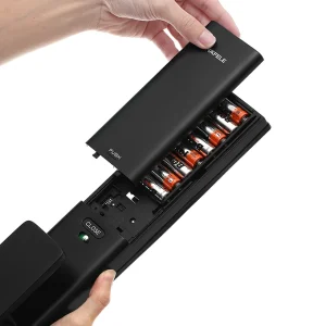 Khóa điện tử Vân tay Hafele PP8100 912.20.260 (mã số, thẻ từ, vân tay, chìa cơ, kết nối App Bluetooth)