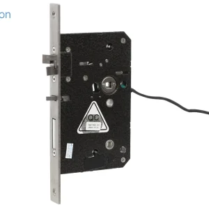 Khóa điện tử Vân tay Hafele PP8100 912.20.260 (mã số, thẻ từ, vân tay, chìa cơ, kết nối App Bluetooth)