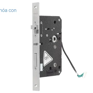 Khóa điện tử Hafele PP9000 Màu đen 912.05.691 (mã số, thẻ từ, vân tay, chìa cơ, kết nối App Bluetooth)