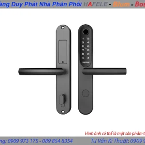 Khoá vân tay Hafele EL6500-TCS cho cửa nhôm xingfa – mở xoay ra ngoài 912.20.120