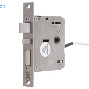 Khóa điện tử vân tay Hafele DL7100 912.05.498 (mã số, thẻ từ, chìa cơ, vân tay, kết nối App)