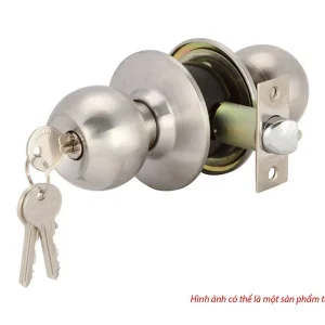 Khóa tay nắm tròn Hafele – loại nhỏ 911.64.680