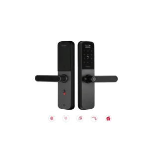 Khoá vân tay Hafele DL6100 912.20.582 (mã số, thẻ từ, vân tay, chìa cơ, kết nối App)