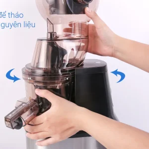 Máy ép chậm Häfele miệng rộng 535.43.531