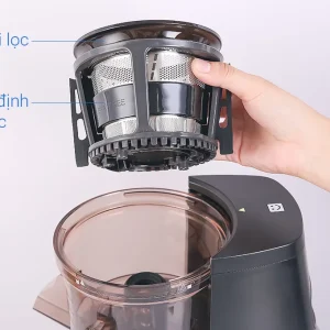Máy ép chậm Häfele miệng rộng 535.43.531