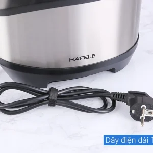 Máy ép chậm Häfele miệng rộng 535.43.531
