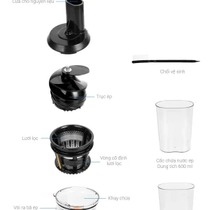 Máy ép chậm Häfele GS-133N 535.43.811