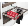Móc treo quần Häfele 600mm màu nâu 807.95.121