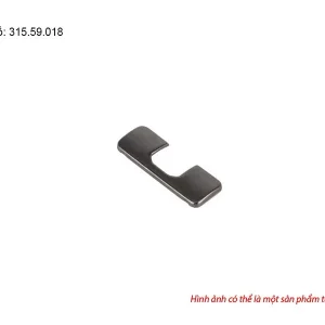 Nắp che chén bản lề Hafele màu đen 40mm Hafele 315.59.022