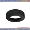 Nắp che lắp nổi hình tròn màu đen Hafele 833.72.160
