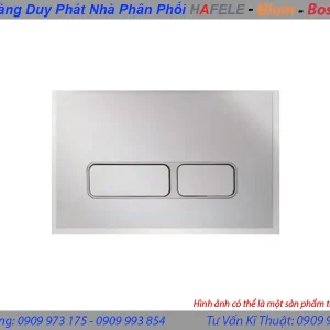 Nút nhấn xả thải Mechanical chữ nhật 588.73.564