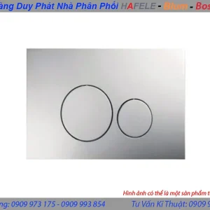 Nút nhấn xả thải Mechanical tròn 588.73.543