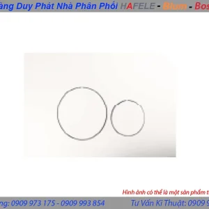 Nút nhấn xả thải Mechanical tròn : 588.73.544