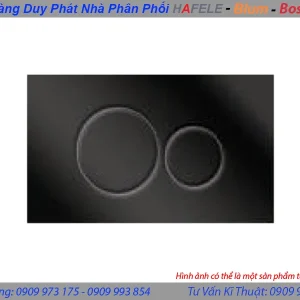 Nút nhấn xả thải Mechanical tròn 588.73.545