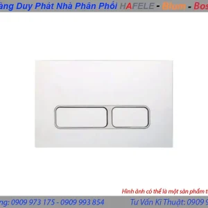 Nút nhấn xả thải Mechanical chữ nhật 588.73.565