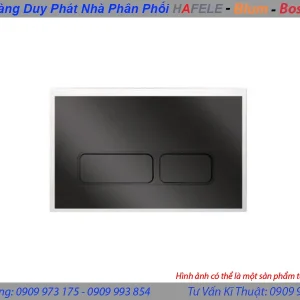 Nút nhấn xả thải Mechanical chữ nhật 588.73.566