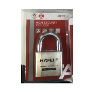 Ổ khóa treo Hafele còng 10mm 482.01.972