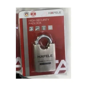 Ổ khóa treo Hafele còng 8mm 482.01.973