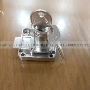 Khóa vuông chìa sắt Hafele 22mm 232.26.621