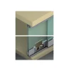 Bộ phụ kiện cửa trượt Hafele cho cửa kính 25IF G 402.32.032