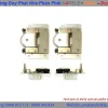 Bộ phụ kiện cửa trượt 50kg cho cửa 3 cánh dày 18-21mm 401.30.003