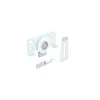 Bộ phụ kiện cửa lùa Hafele 2 cánh 40KG 494.00.110
