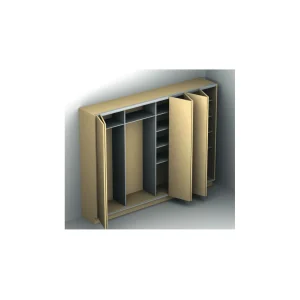 Bộ phụ kiện cho 2 cặp cửa Hafele 409.61.000