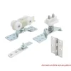 Bộ phụ kiện cửa lùa xếp 2 cánh FOLDING 50-L 943.10.032