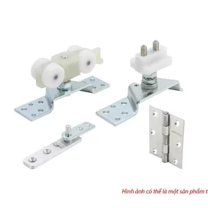 Bộ phụ kiện cửa lùa xếp 2 cánh FOLDING 50-L 943.10.032