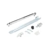 Bộ phụ kiện cửa lùa Hafele 100/AS giảm chấn 1 bên 941.03.001